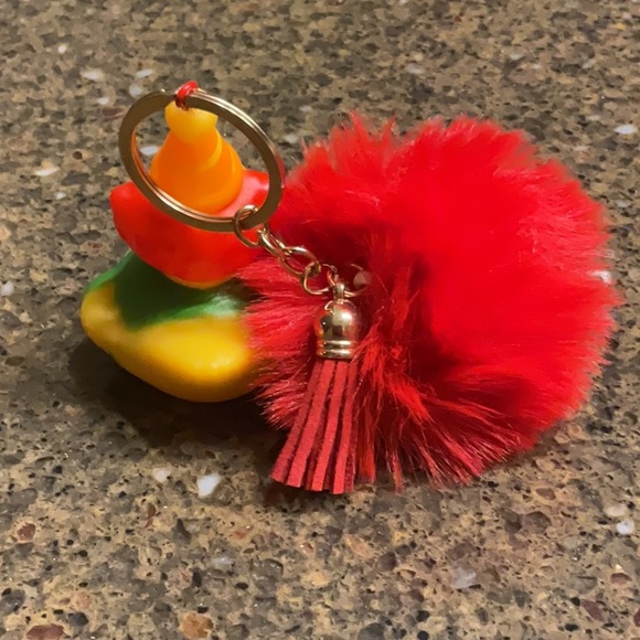 CLOWN RUBBER DUCKIE - Picture 2 of 2